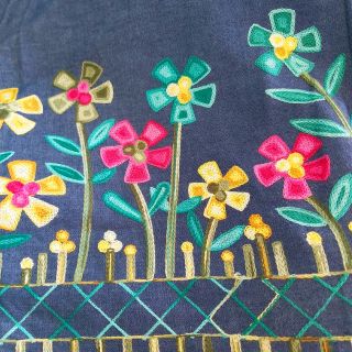 Thô giả jean mềm mát Hảo Nguyễn