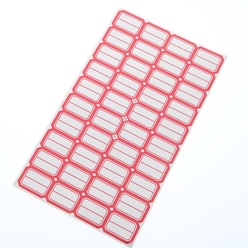 Set 240 nhãn dán ghi chú giản dị cho văn phòng