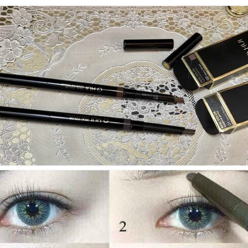 Chì mày cao cấp ohui màu 01