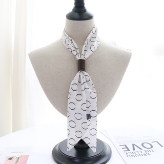 Khăn Choàng Lụa Phong Cách Hàn Quốc Cho Nam