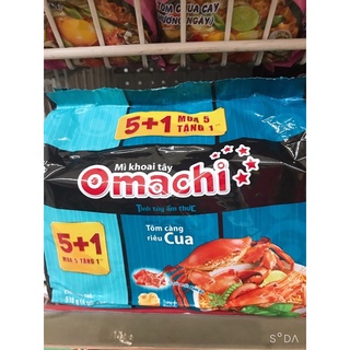 mì omachi tôm càng riêu cua 85g