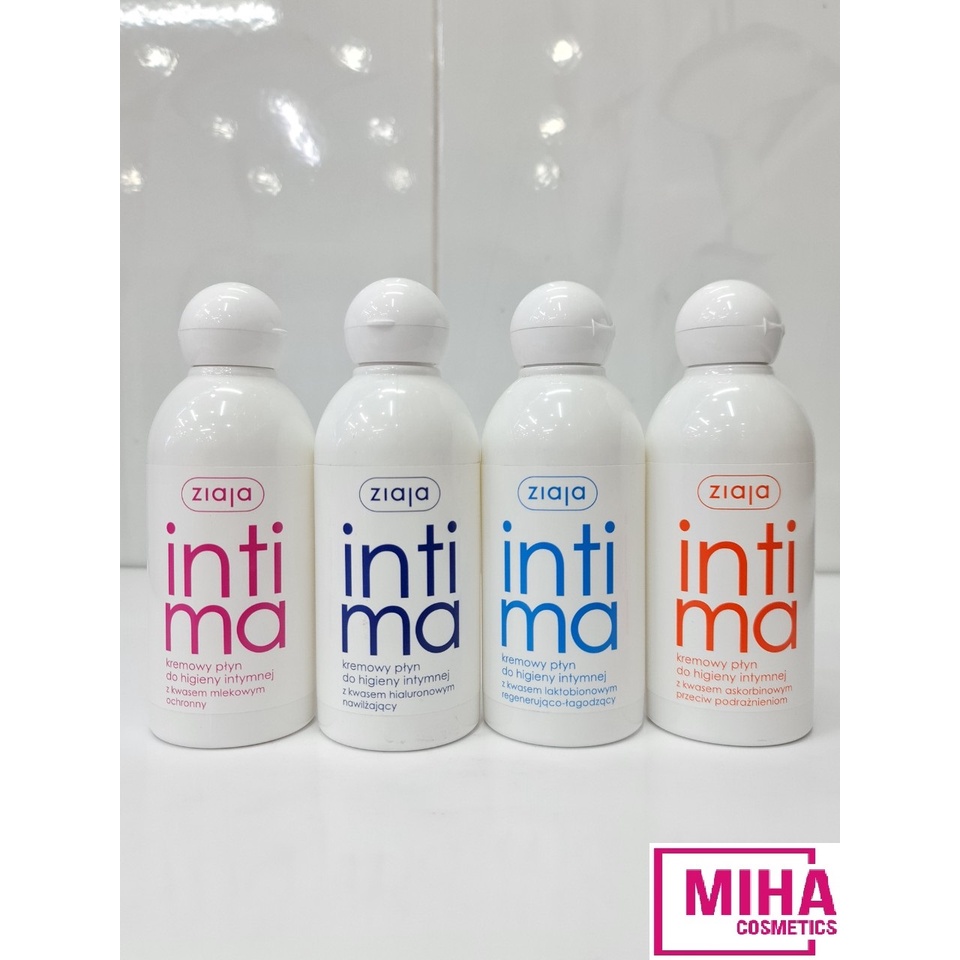 Dung Dịch Vệ Sinh Phụ Nữ Intima Ziaja 200ml Ba Lan