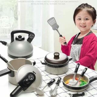 Bộ đồ chơi nấu ăn cho bé