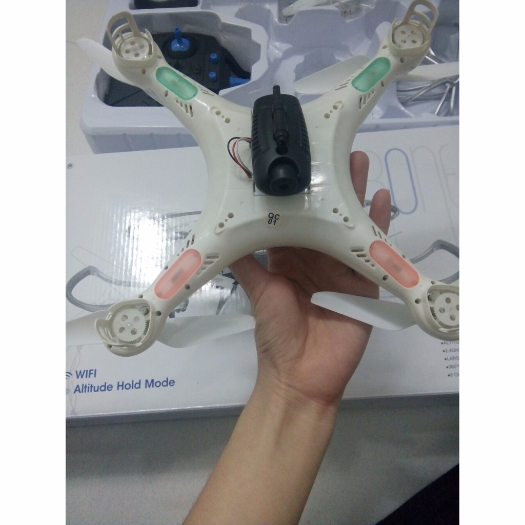 MÁY BAY ĐIỀU KHIỂN TỪ XA FLYCAM KZ XX6 DRONE | Shopee Việt Nam