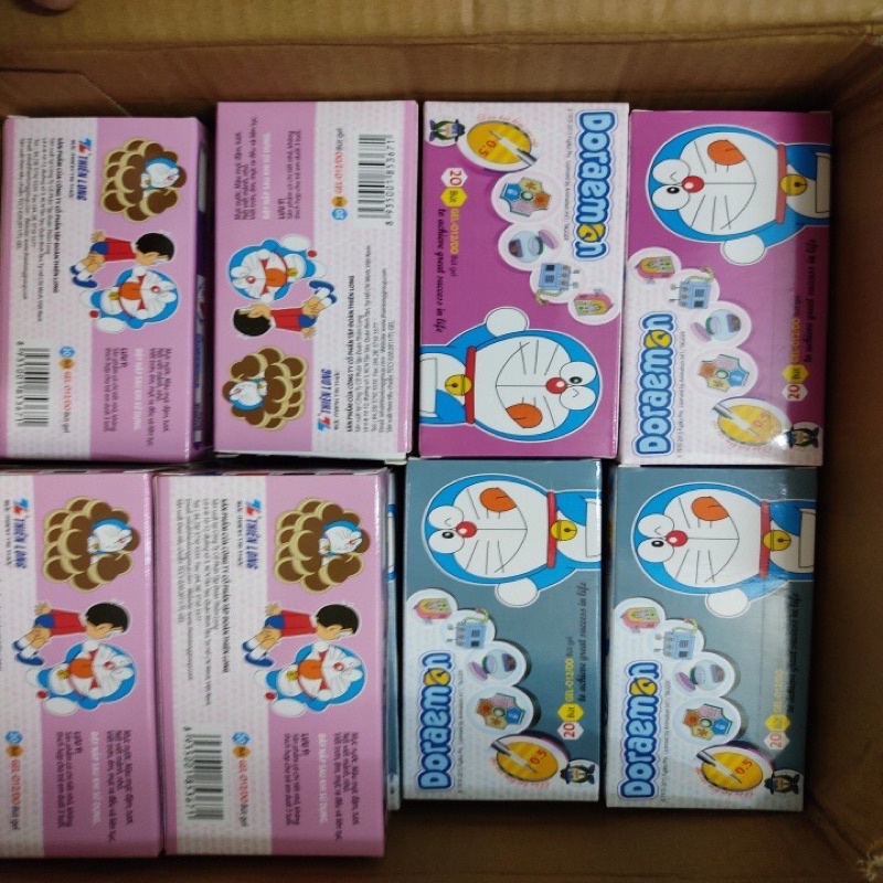 Hộp 20 bút nước doremon