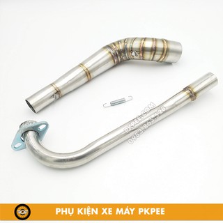 Cổ Pô Tăng 2 Khúc Gắn Pô Tăng Xài Cổ 51mm  Cho Các Dòng Xe Sirius Fi, Wave 110, Satria/ Raider Fi Phụ Kiện Xe PKPEE