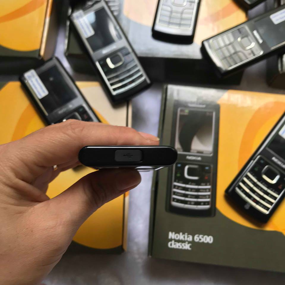 Nokia 6500 classic chính hãng màu đen | BigBuy360 - bigbuy360.vn