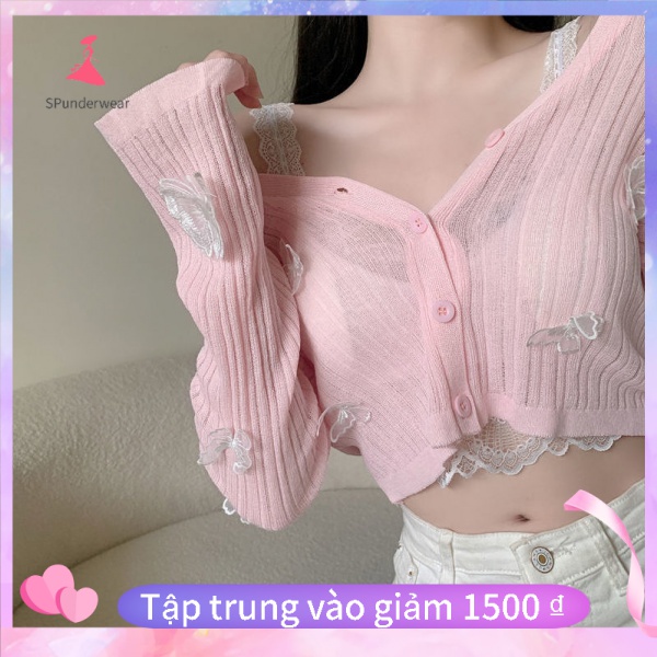 Áo dài tay áo bên ngoài màu hồng 60 kg