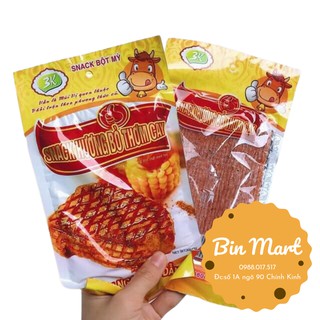 [Mã GROSALE2703 giảm 8% đơn 250K] 50 gói Snack hương bò thơm cay