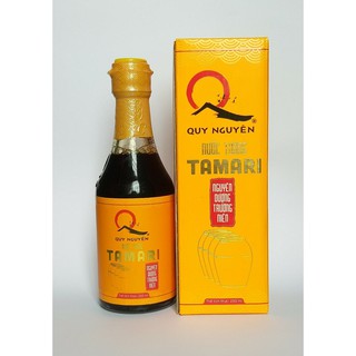 NƯỚC TƯƠNG TAMARI QUY NGUYÊN (250 ml)
