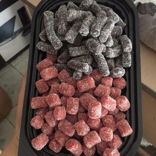 Kẹo Dâu Tây Mix Dâu Tằm hủ Pet 400g - Trùm Ăn Vặt - N FOOD