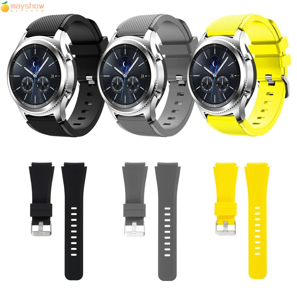 Dây Đeo Thay Thế Bằng Silicone 22mm Cho Đồng Hồ Thông Minh Apple Watch