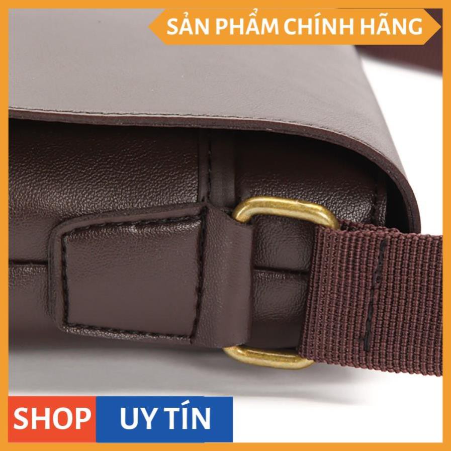 Túi Da Nam 4U Công Sở Sang Trọng DN269 (đen - nâu) | BigBuy360 - bigbuy360.vn
