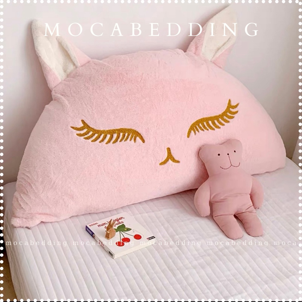 (18 mẫu) Tựa Đầu Giường 3 Lớp Con Thú Dễ Thương Cho Bé Yêu - Hàng nhập - Moca Bedding