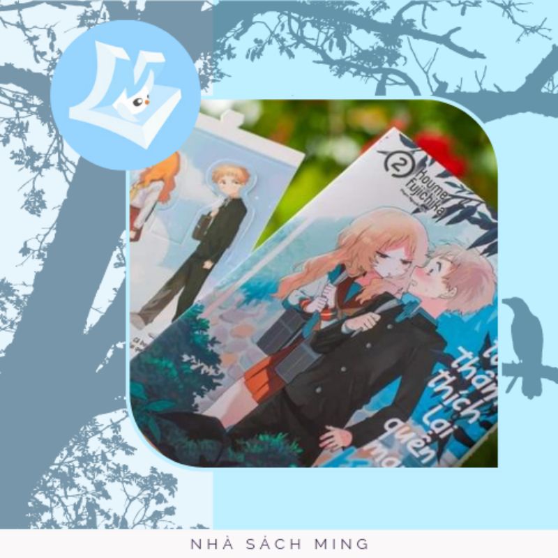 Notebook cô bạn cùng bàn tôi thầm thích lại quên mang kính rồi 2