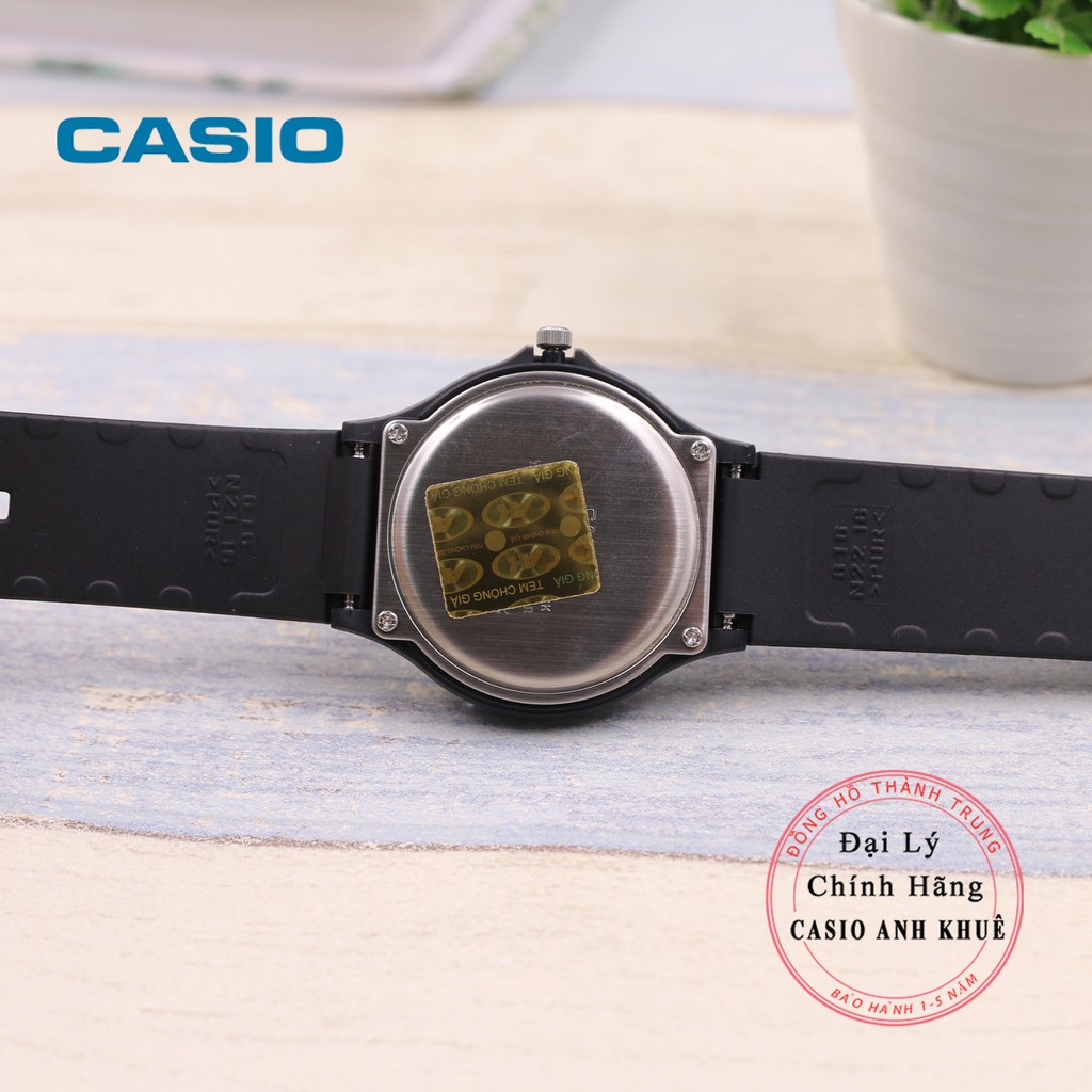 Đồng hồ Unisex Casio MW-59-1EVDF dây nhựa