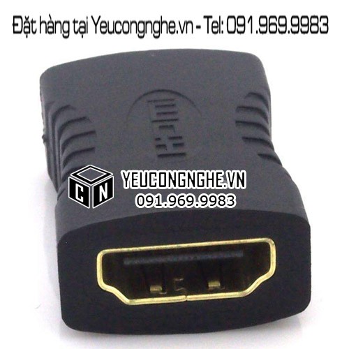 GIẮC KẾT NỐI HAI ĐẦU TÍN HIỆU HDMI FEMALE ADAPTOR GIÁ RẺ