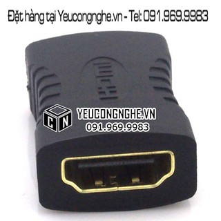 GIẮC KẾT NỐI HAI ĐẦU TÍN HIỆU HDMI FEMALE ADAPTOR GIÁ RẺ