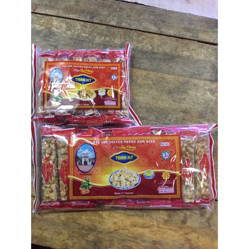 kẹo lạc sìu châu Nam Định (180g-330g)