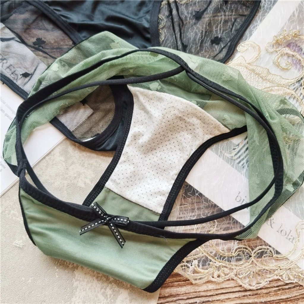 Quần lót nữ dây mảnh siêu gợi cảm chất voan tuyết phối thun lạnh Havana FLQ137