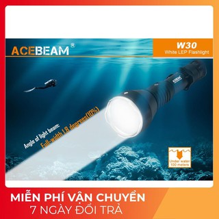 ĐÈN PIN LASER TRẮNG ACEBEAM W30