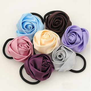 Dây buộc tóc rose trang nhã