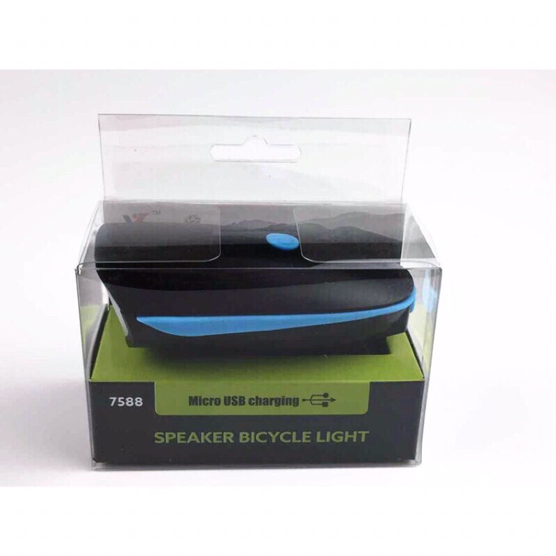 Đèn còi xe đạp có thể sạc lại không thấm nước - Siêu Sáng 250 Lumens, Sạc USB
