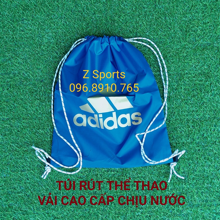 Túi rút Nike/Adidas chống nước, đựng đồ thể thao