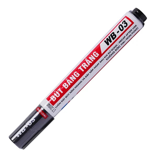 Bút lông bảng WB03 Thiên Long giá rẻ dùng viết bảng trắng mực ra đều màu đẹp ANKICO