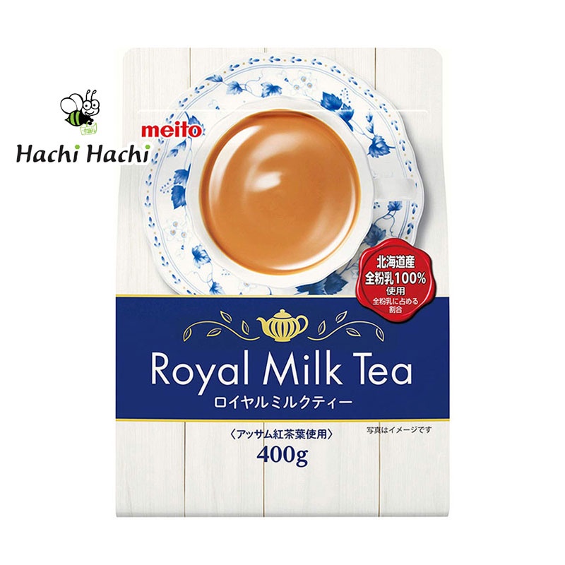 Bột trà sữa hoàng gia Royal Meito Sangyo 370g - Hachi Hachi Japan Shop