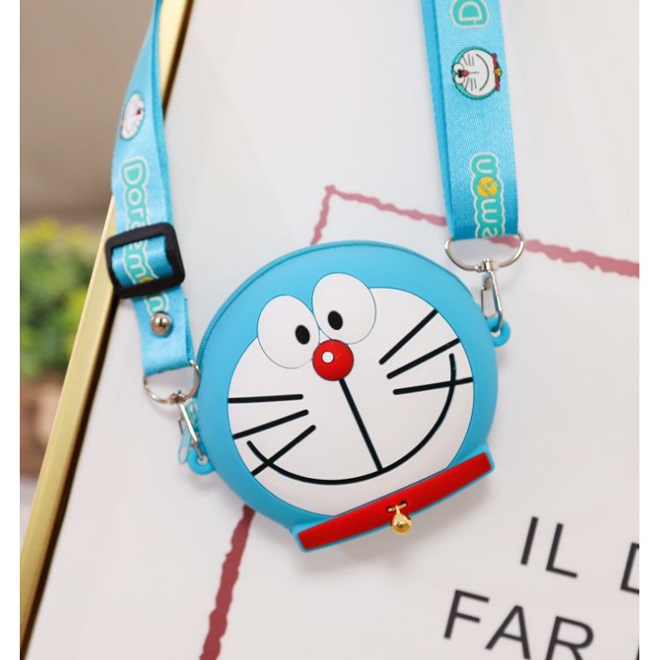 Túi dẻo silicon dây dù hình thú