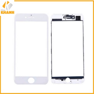 Kính liền ron iPhone 8Plus màu trắng