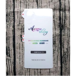 Miếng dán PPF Note 10 Plus chống xước mặt sau
