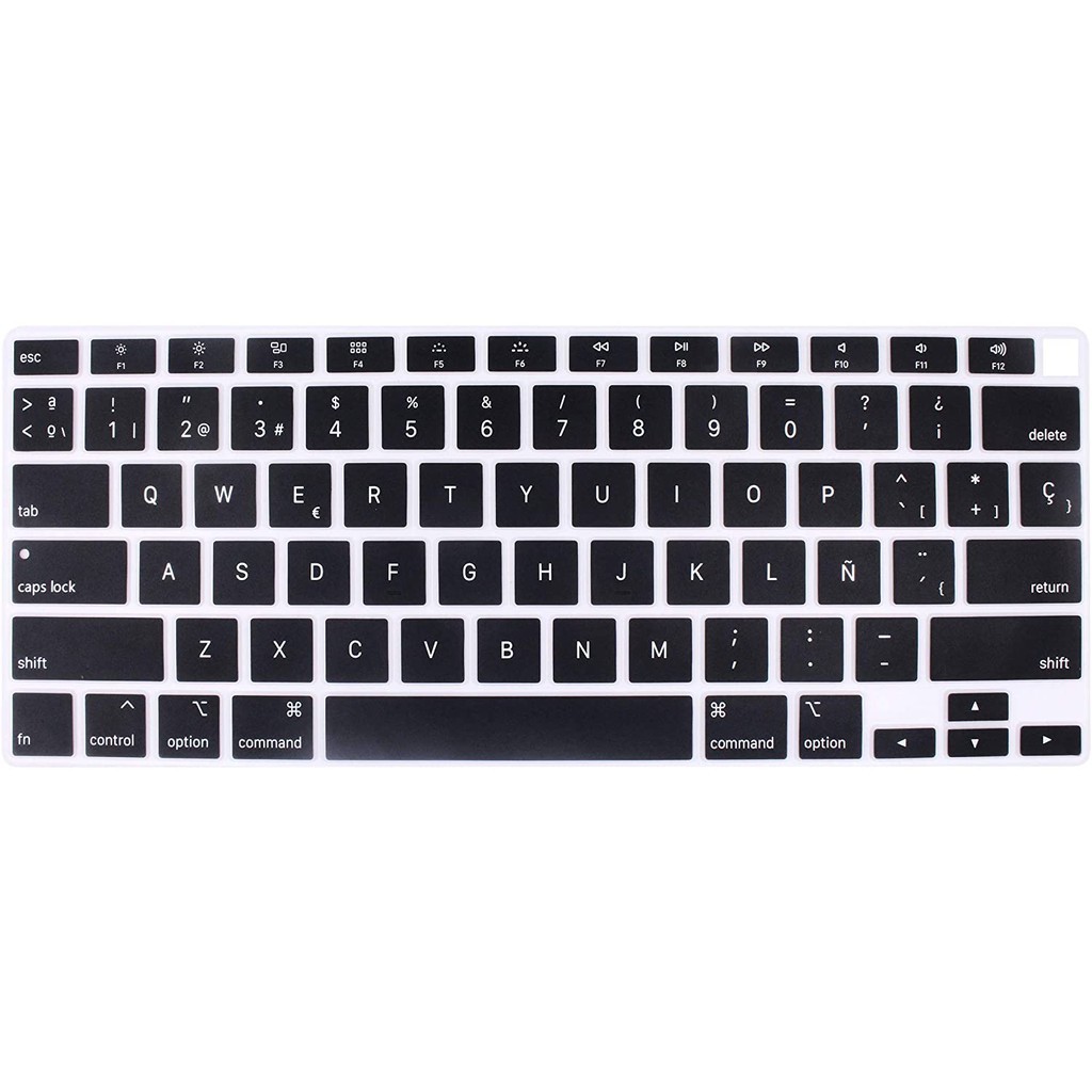 Lót bàn phím silicon Macbook Air 13&quot; năm 2020  model A2179