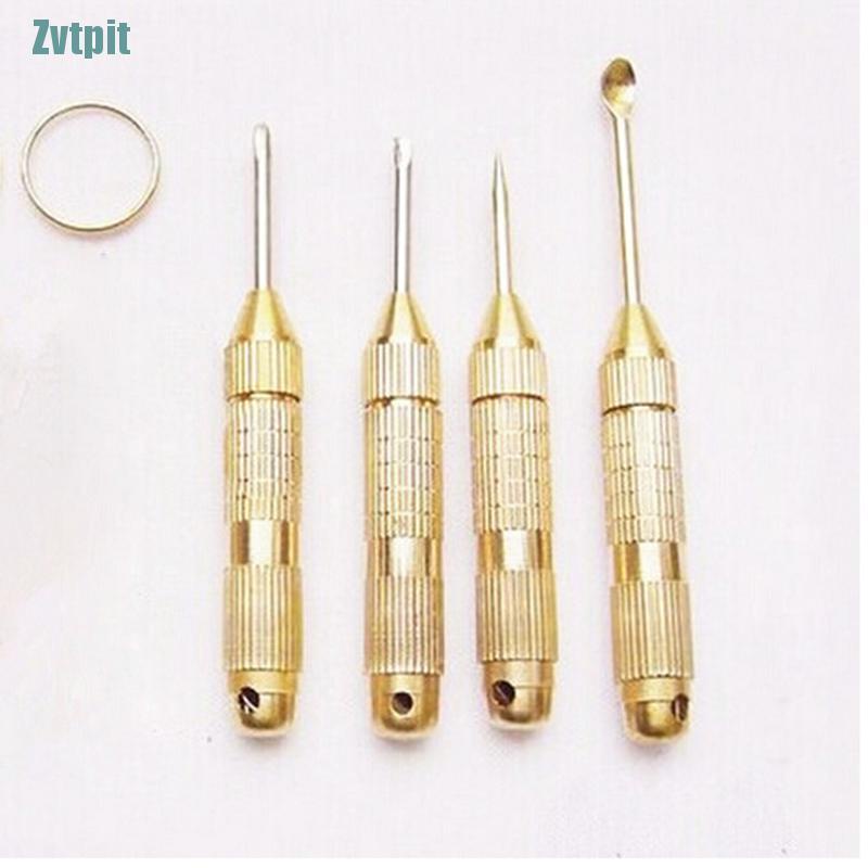 Bộ dụng cụ làm sạch ráy tai 4 trong 1 đa dụng