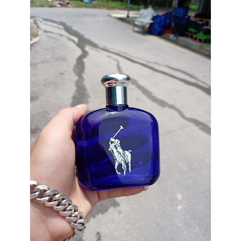 Nước hoa nam Polo Blue Gold Blend được thương hiệu Ralph Lauren, Nước hoa thơm lâu - Mộc Miên Shop