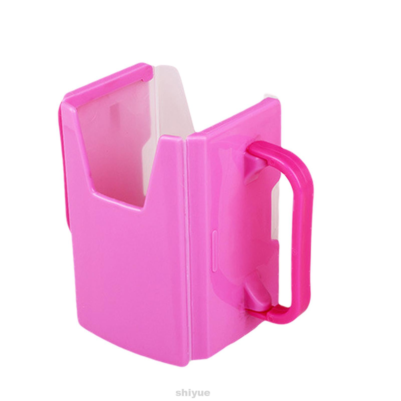 Drink Practical Storage Foldable Adjustable Size With Handles Protable Bottle Cup Milk Box Holder
