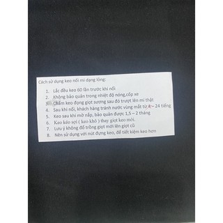 Keo nối mi Layer & Merci pro glue