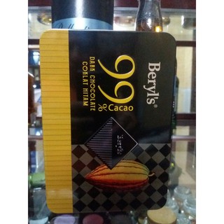 SOCOLA -DARK CHOCOLATE 99% COCOA 108G