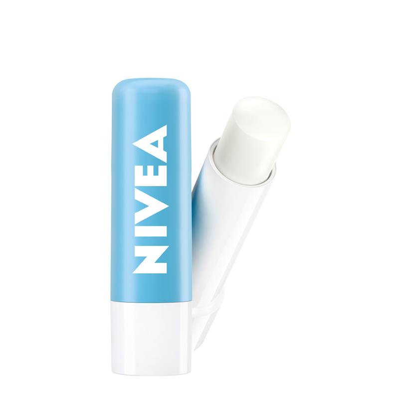 💄  Son dưỡng môi NIVEA Hydro Care Moisturising Lip Balm không màu dầu tự nhiên chống nắng SPF 15 4.8g 5.5ml