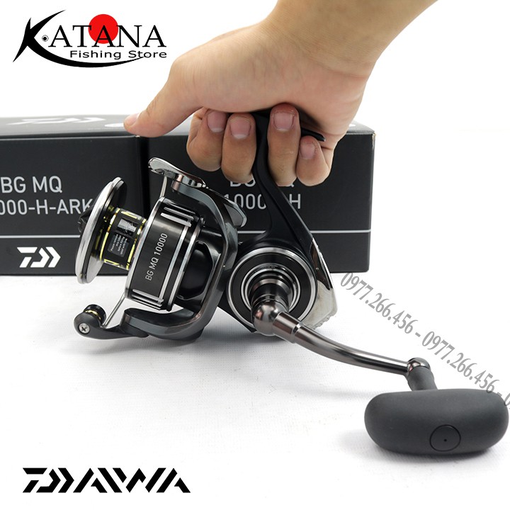 Máy câu DAIWA BG MQ - 10000-H / 10000-H-ARK - Siêu Phẩm 2021