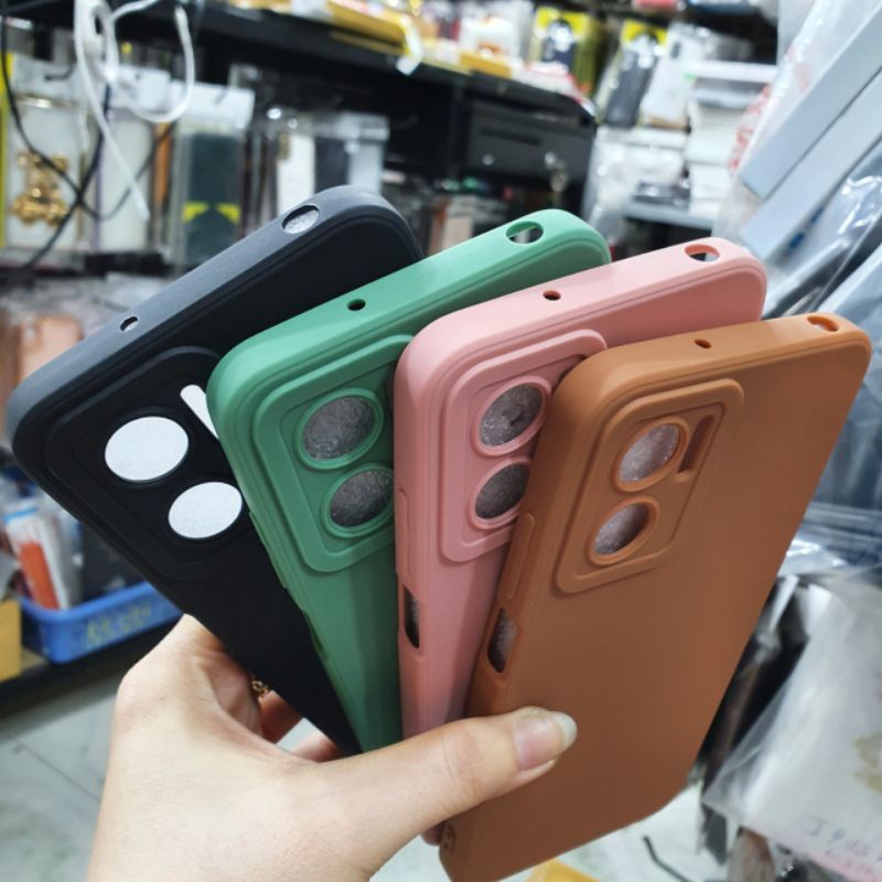 Ốp lưng Xiaomi Redmi 10 5G / Note 11 E 5G dẻo màu có bảo vệ camera