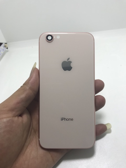 [SHOP UY TÍN] Vỏ độ iPhone 6 / 6S nhỏ thành iPhone 8 nhỏ vỏ sau là kính giống hệt iPhone 8