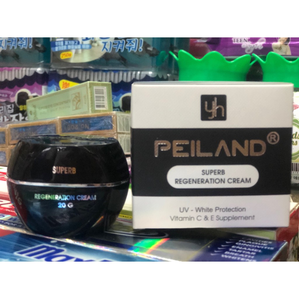 KEM TÁI TẠO DA PEILAND SUPERB REGENERATION 20G