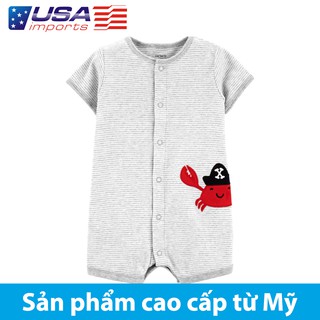 Romper áo liền quần cotton Car-tờ Auth Từ Mỹ (1H510210)