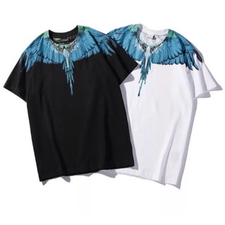 [FREESHIP ĐƠN TỪ 50K] Áo phông Nam Nữ BURLON hoạ tiết cánh chim Streetwear Áo Thun Nam Form Rộng Basic Cotton Oversize