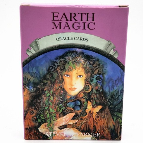Bộ bài bói Oracle Earth Magic cards Tarot cực hay kèm hướng dẫn