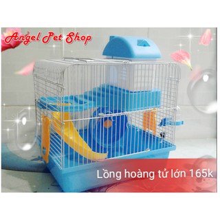 Lồng hamster 28x21x30 Hoàng tử (Size lớn)