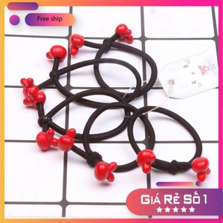 dây cột tóc bé gái