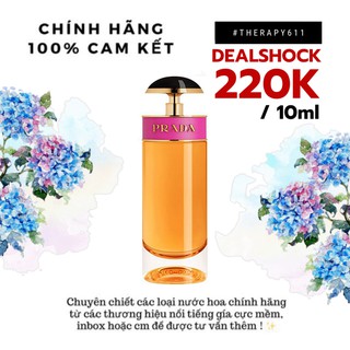 Nước hoa nữ Prada Candy - 5 ml
